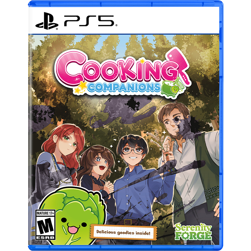 PS5 Cooking Companions