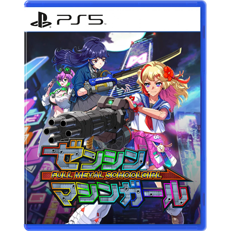 PS5 FULL METAL SCHOOLGIRL
