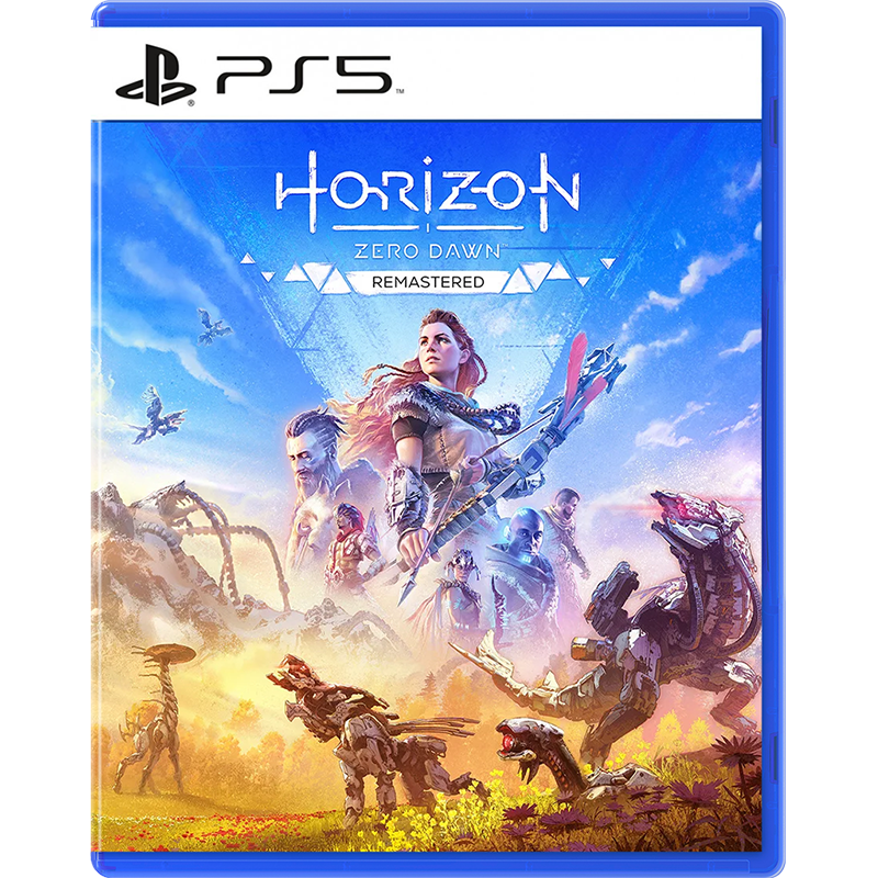 PS5 Horizon Zero Dawn Remastered