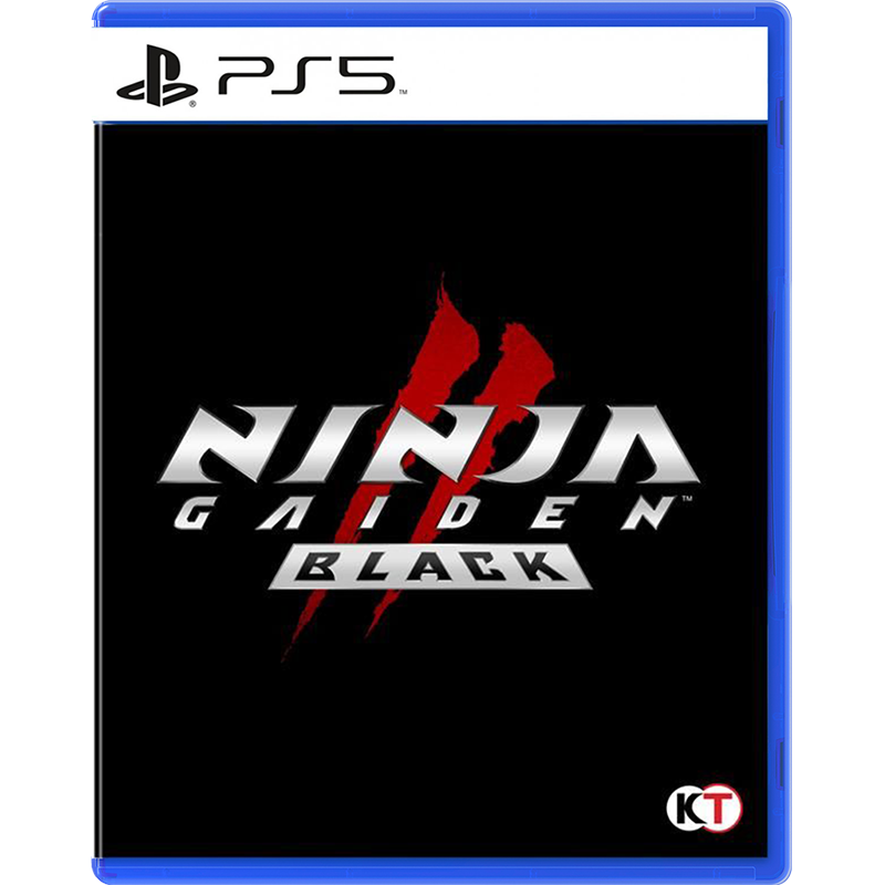 PS5 Ninja Gaiden 2 Black