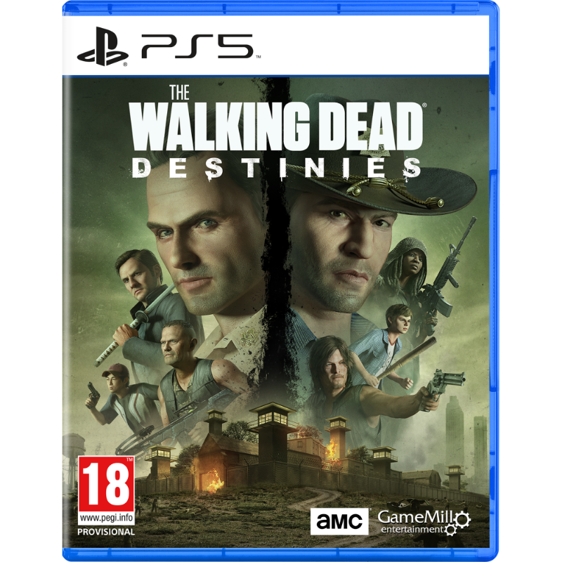 PS5 The Walking Dead: Destinies