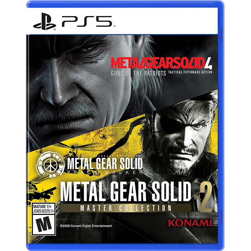 PS5 Metal Gear Solid: Master Collection Vol. 2
