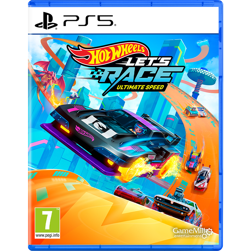PS5 Hot Wheels Lets Race: Ultimate Speed