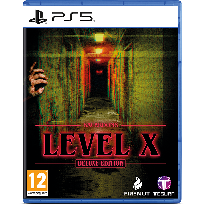 PS5 Backrooms Level X [Deluxe Edition]