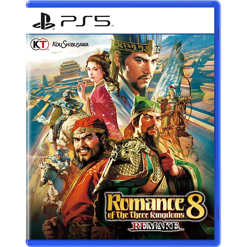 PS5 Romance of the Three Kingdoms 8 Remake: Destiny and Strategy Expansion Pack