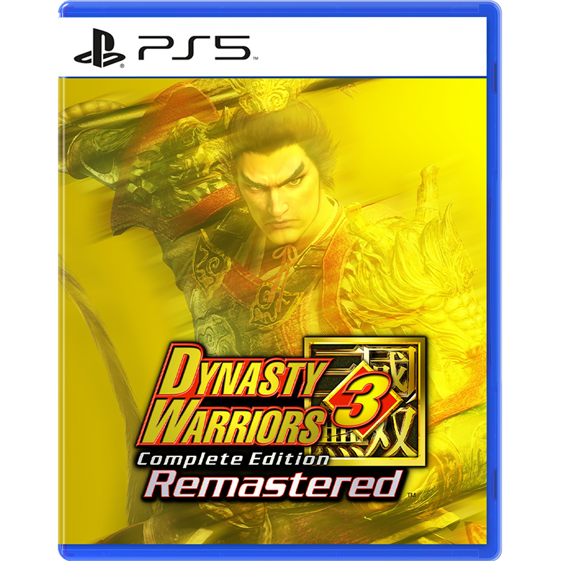 PS5 Dynasty Warriors 3 Complete Edition Remastered