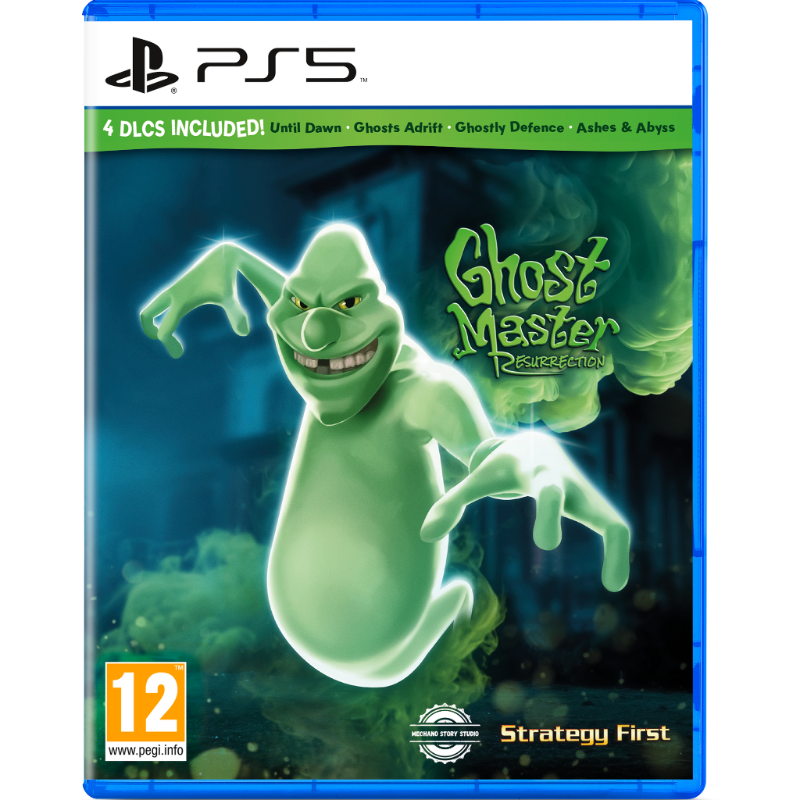 PS5 Ghost Master: Resurrection