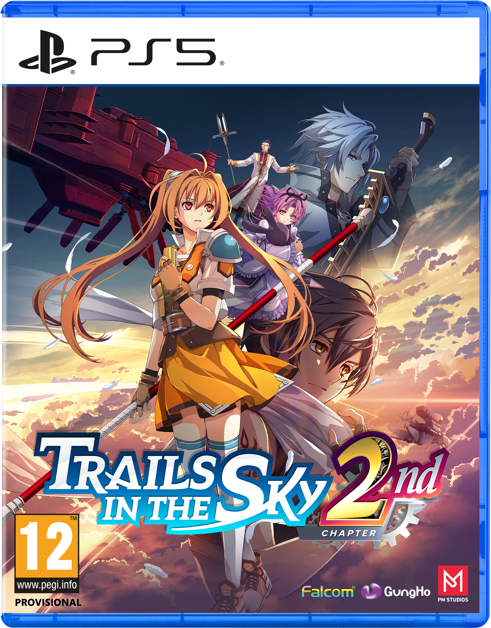 PS5 Trails in the Sky 2nd Chapter