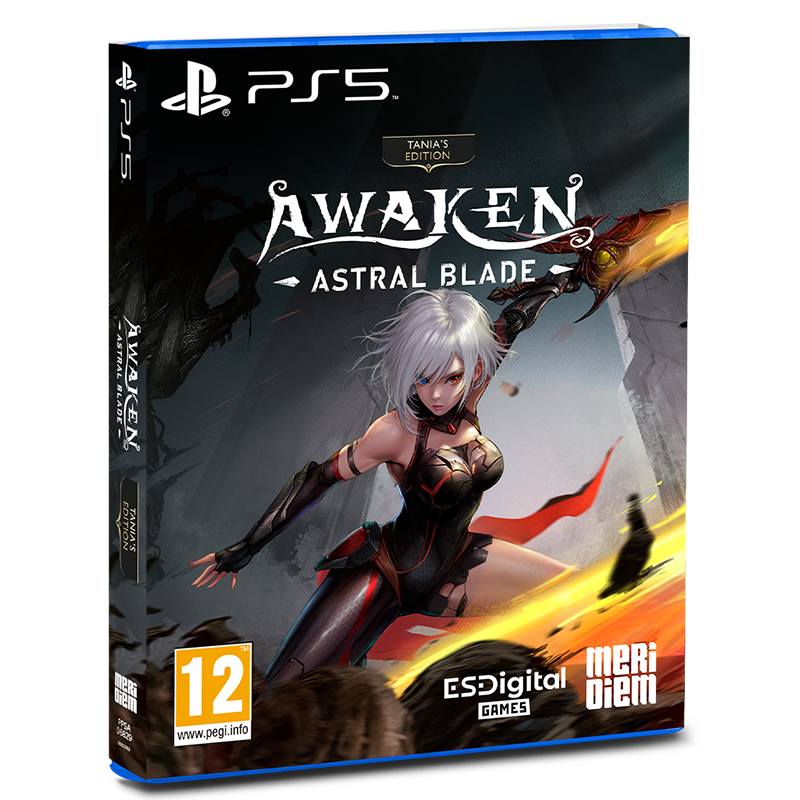 PS5 Awaken - Astral Blade [Tania's Edition]