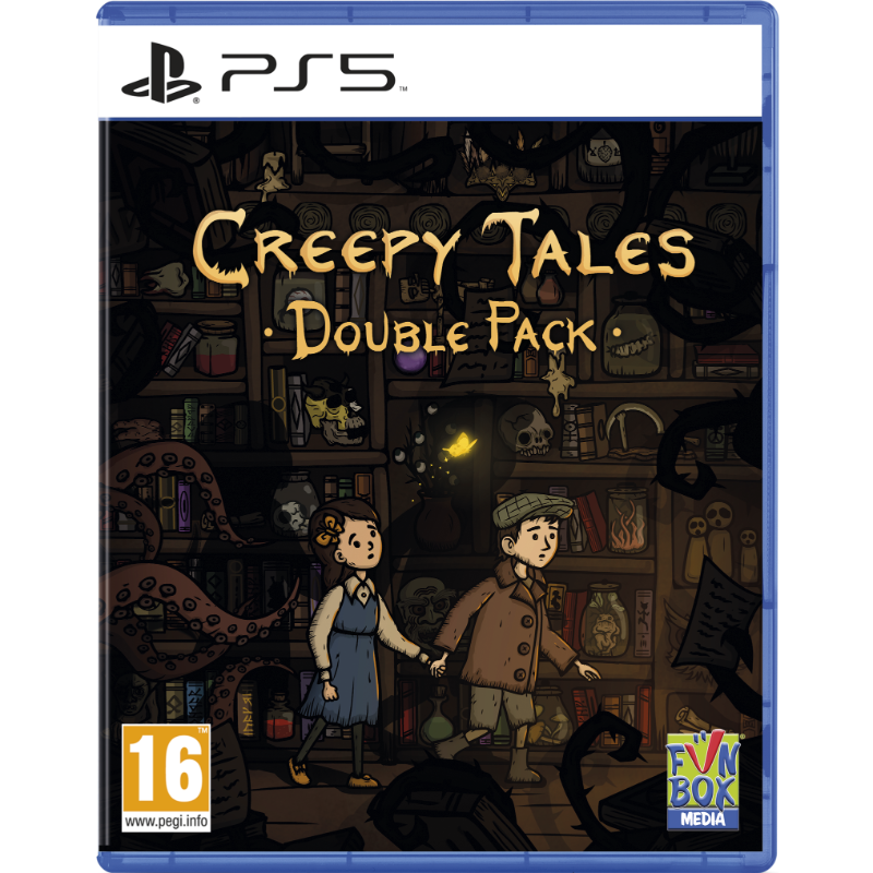 PS5 Creepy Tales Double Pack