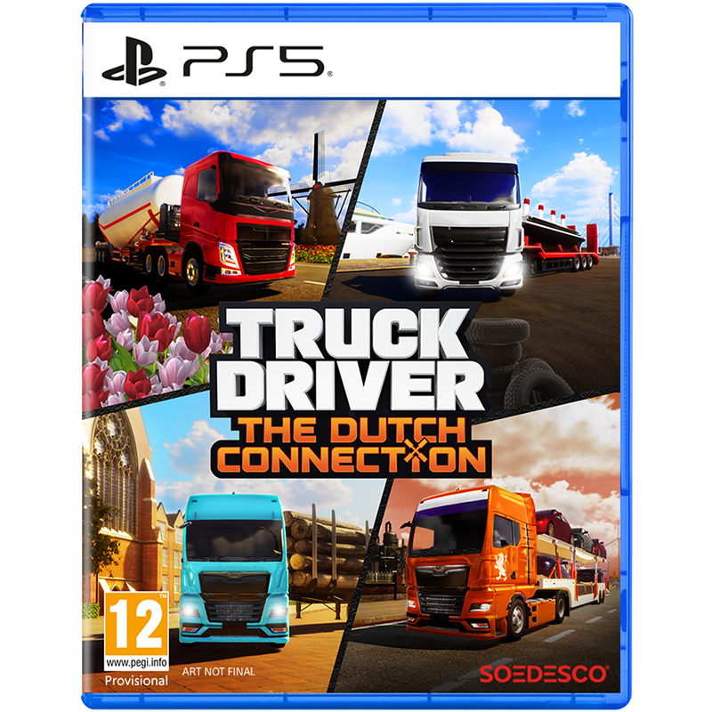 PS5 Truck Driver: The Dutch Connection