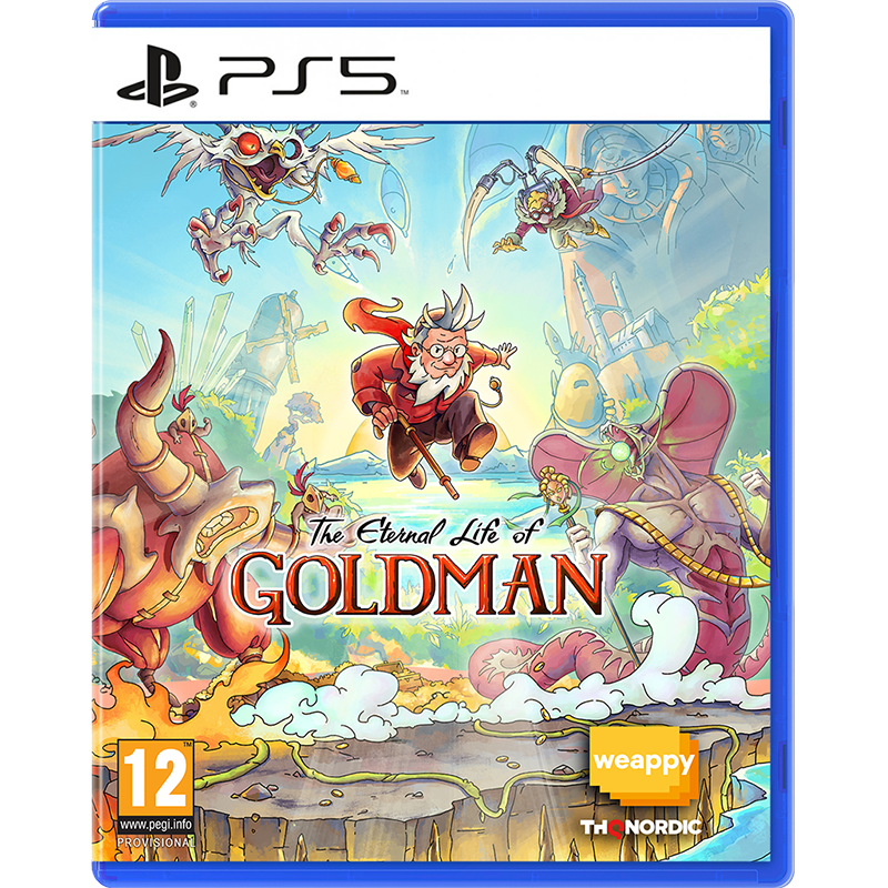 [FULLY BOOKED] PS5 The Eternal Life of Goldman