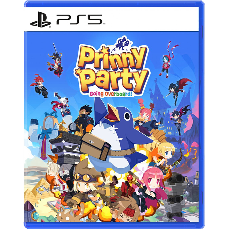 PS5 Prinny Party: Going Overboard!