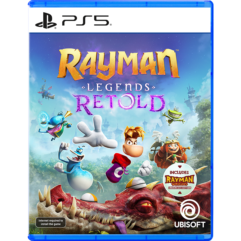 PS5 Rayman Legends Retold