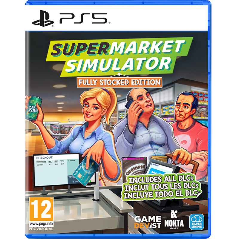 PS5 Supermarket Simulator [Fully Stocked Edition]