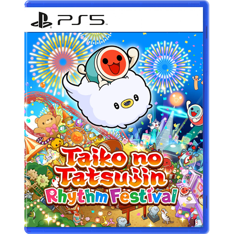 PS5 Taiko no Tatsujin: Rhythm Festival