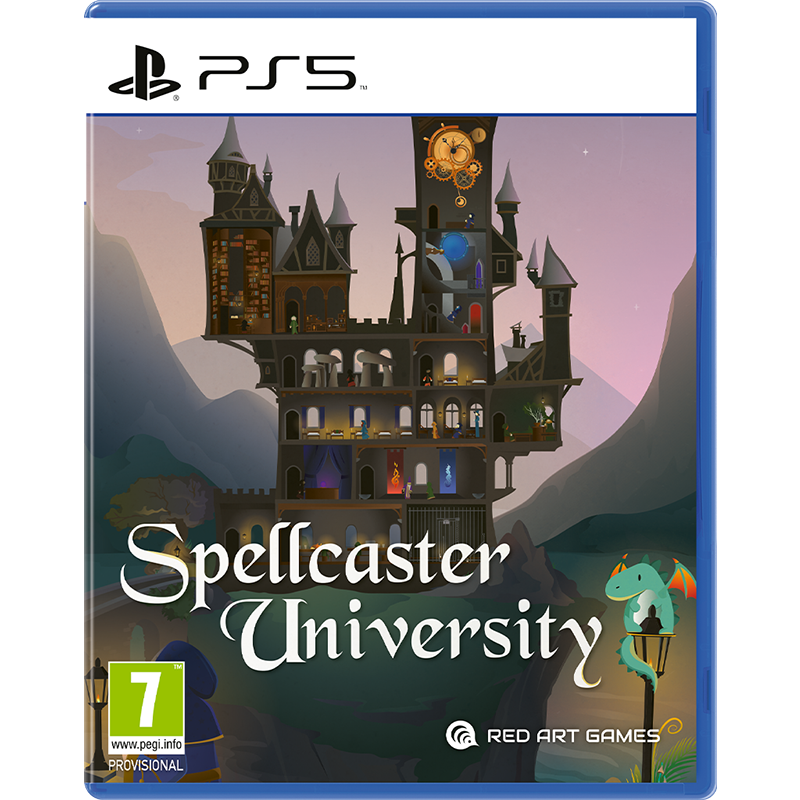 PS5 Spellcaster University