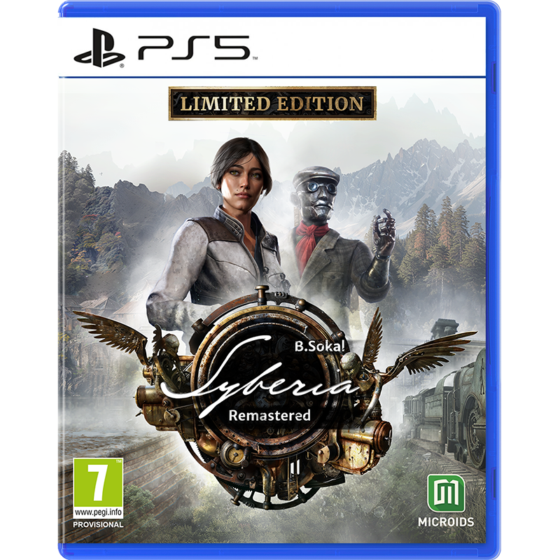 PS5 Syberia Remastered