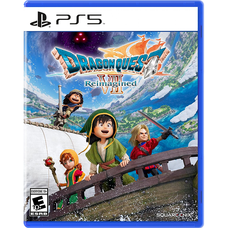 PS5 Dragon Quest VII Reimagined