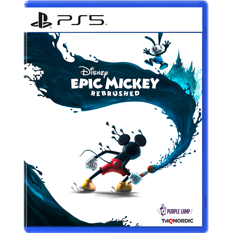 [FULLY BOOKED] PS5 Disney Epic Mickey Rebrushed