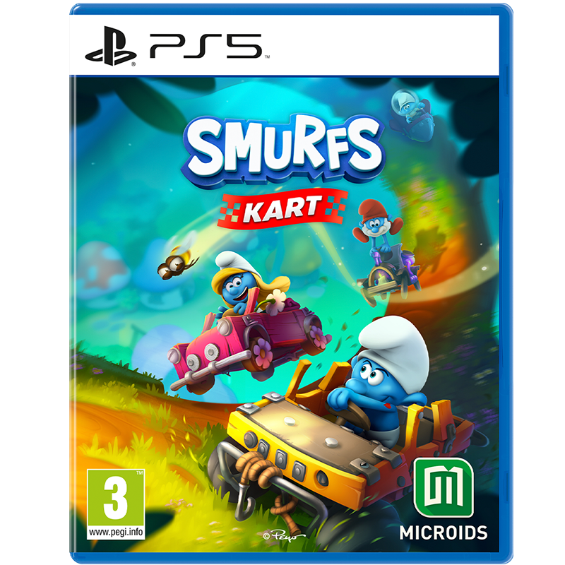 PS5 Smurfs Kart