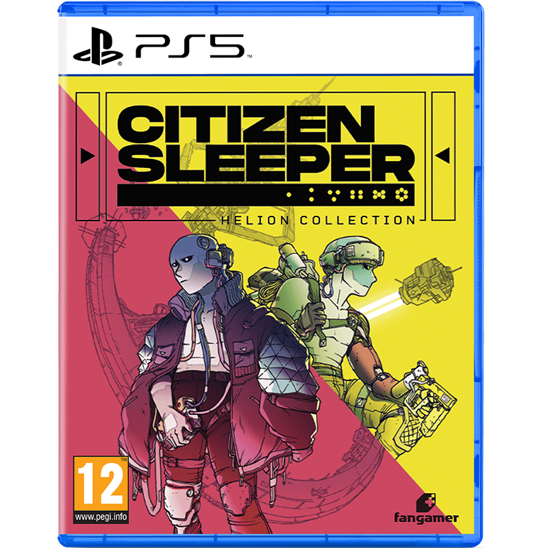 PS5 Citizen Sleeper 1+2 Helion Collection