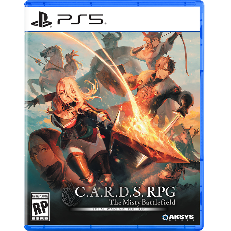 PS5 C.A.R.D.S. RPG: The Misty Battlefield