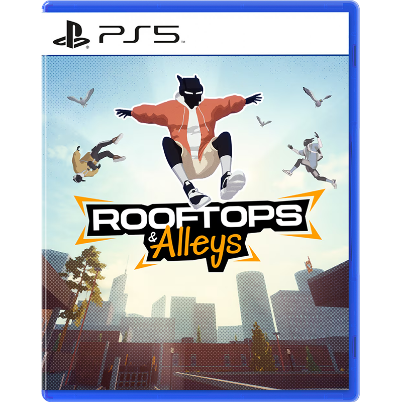 PS5 Rooftops & Alleys: The Parkour Game