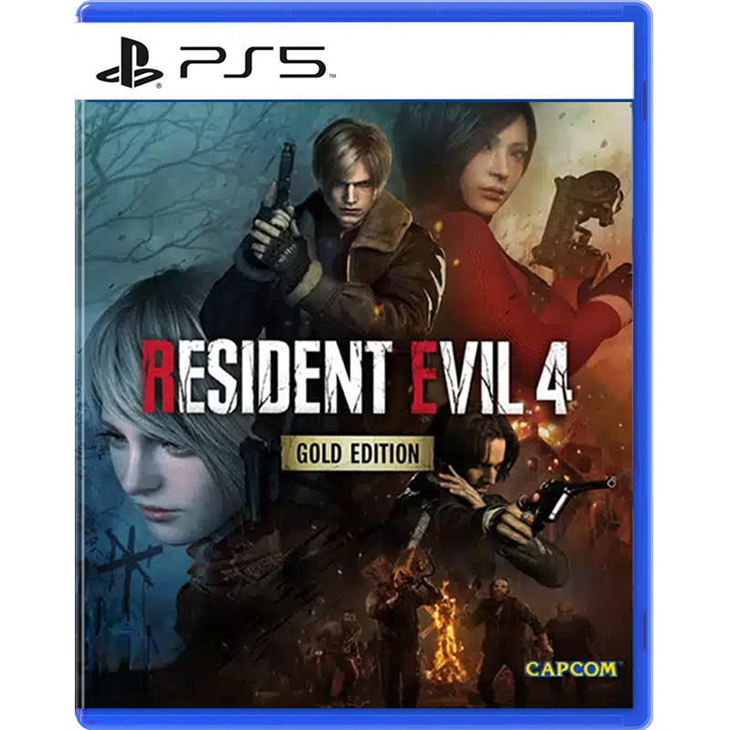 PS5 Resident Evil 4 [Gold Edition] (M18)