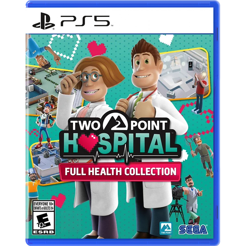 PS5 Two Point Hospital: Full Health Collection