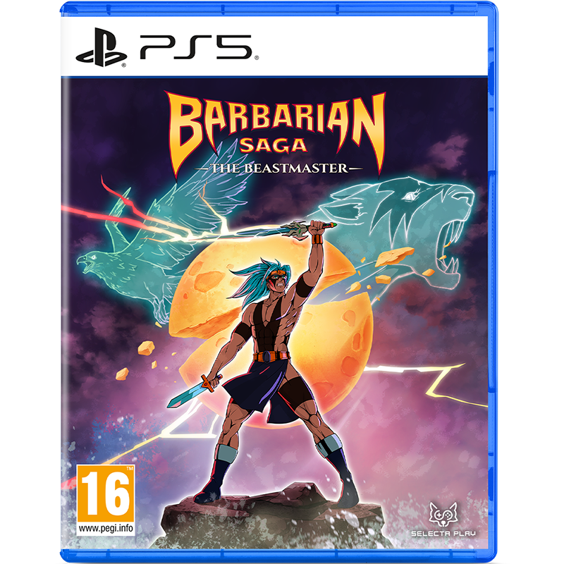 PS5 Barbarian Saga: The Beastmaster