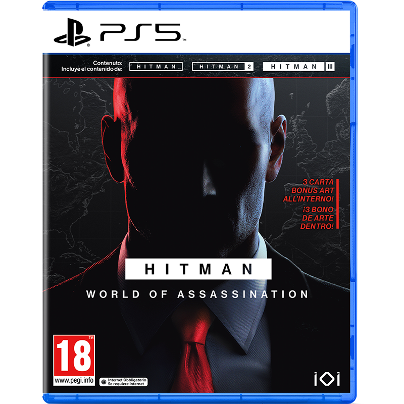 PS5 Hitman: World of Assassination (M18)