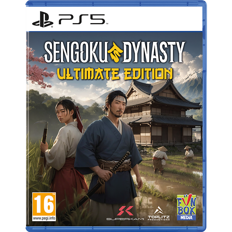 PS5 Sengoku Dynasty
