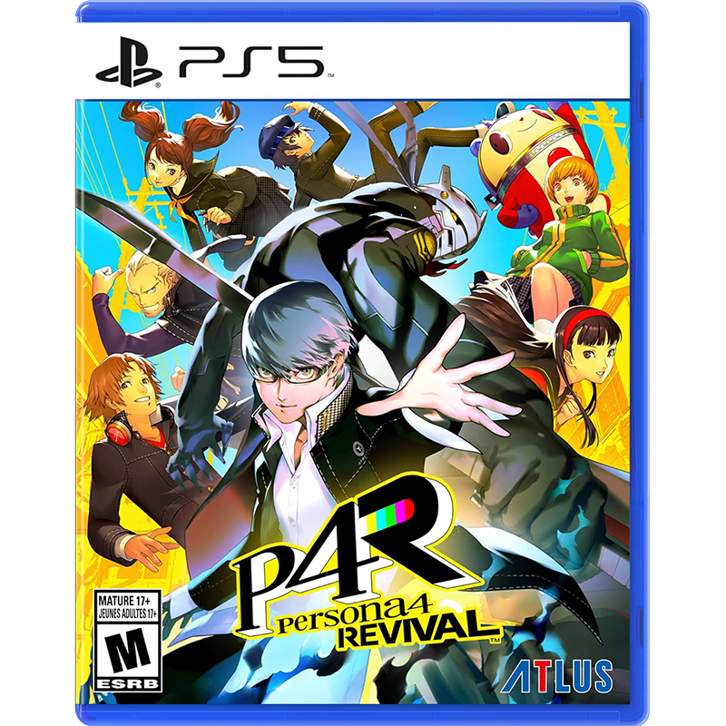 PS5 Persona 4 Revival
