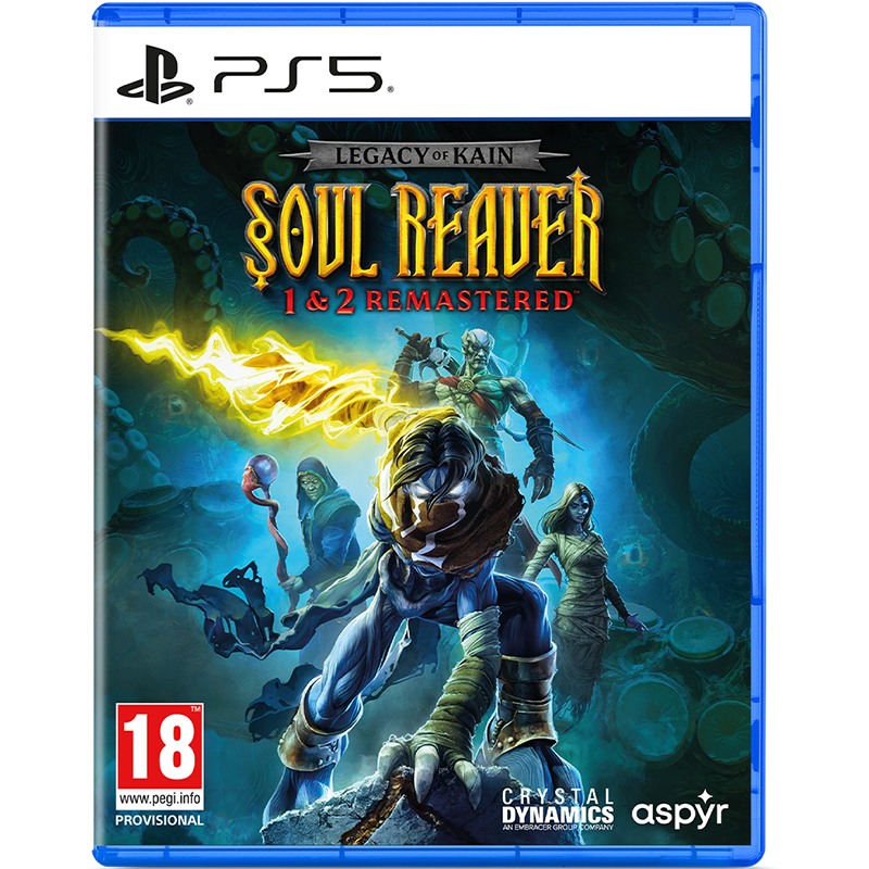 PS5 Legacy of Kain: Soul Reaver 1&2 Remastered