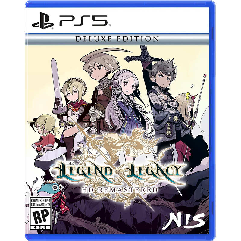 PS5 The Legend of Legacy HD Remastered [Deluxe Edition]