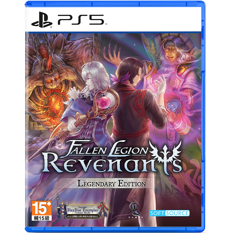 PS5 Fallen Legion Revenants [Legendary Edition]