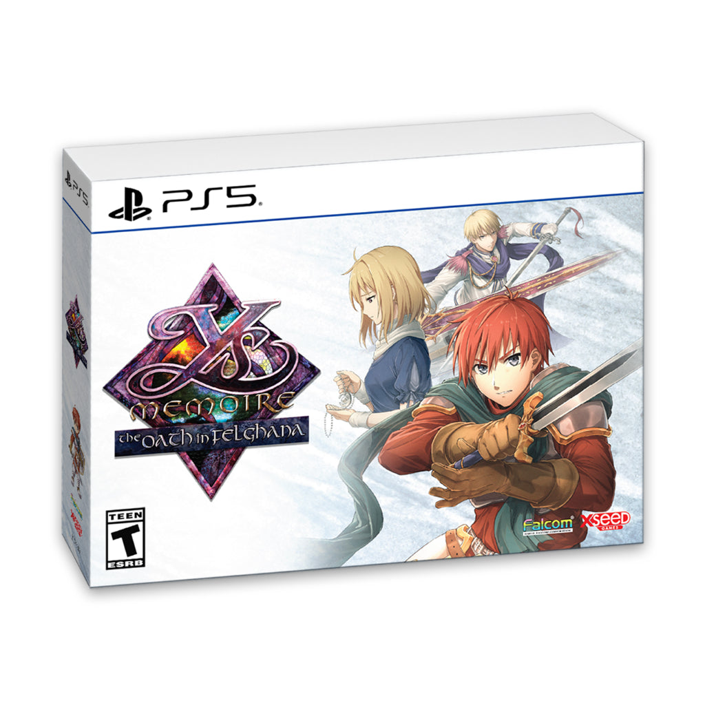 PS5 Ys Memoire: The Oath of Felghana [Refined Edition]