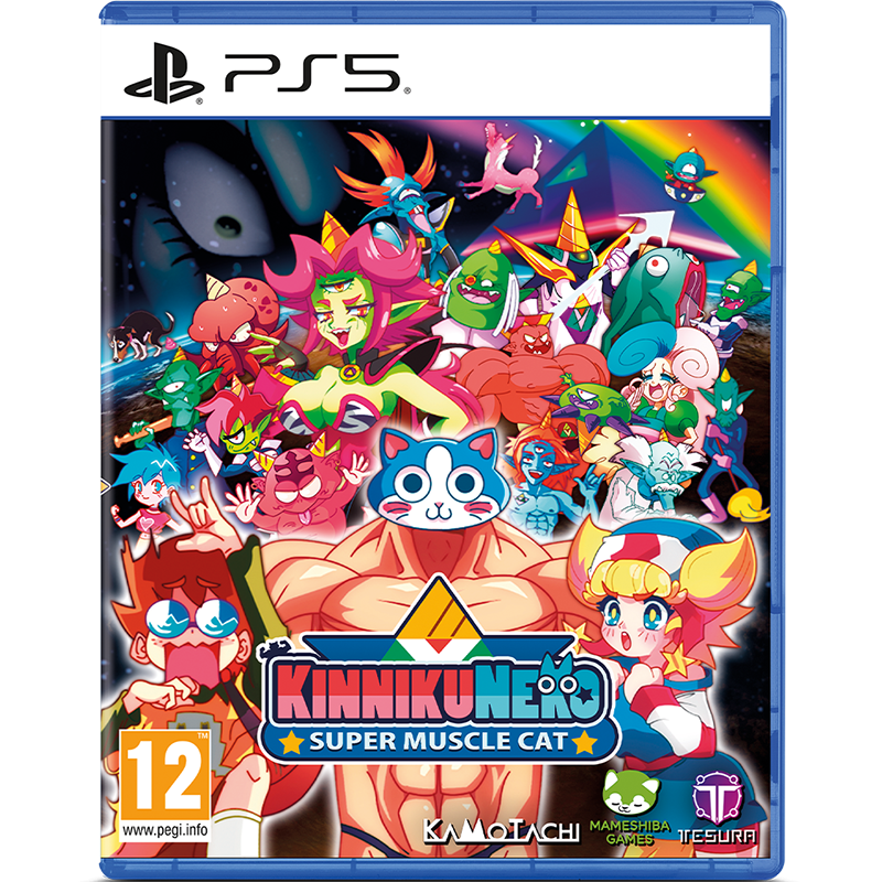 PS5 KinnikuNeko: Super Muscle Cat