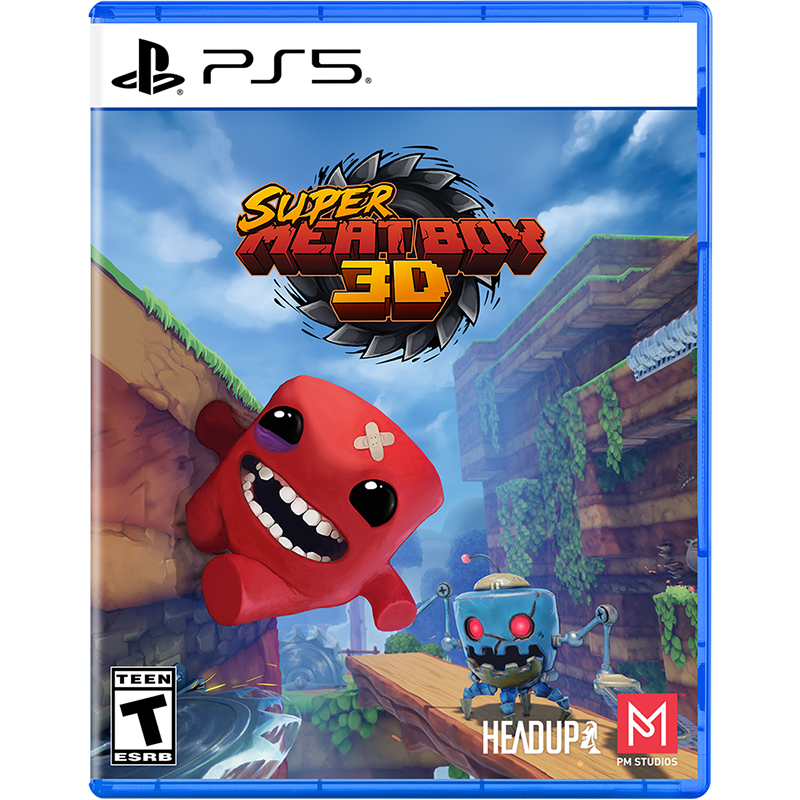 PS5 Super Meat Boy 3D