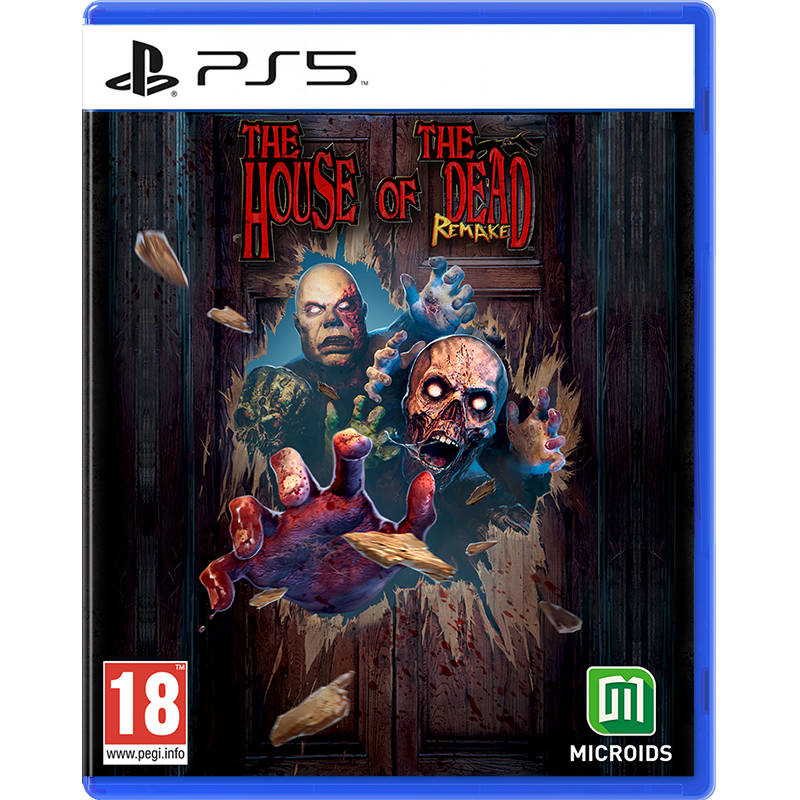 PS5 The House of the Dead Remake [Limidead Edition] (M18)