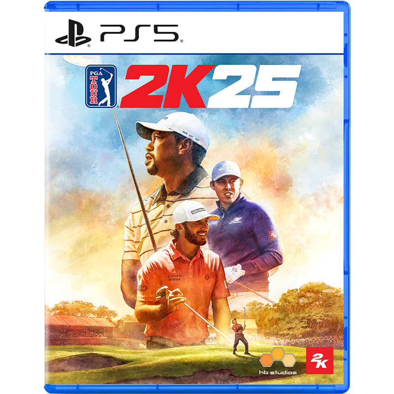 [FULLY BOOKED] PS5 PGA Tour 2K25