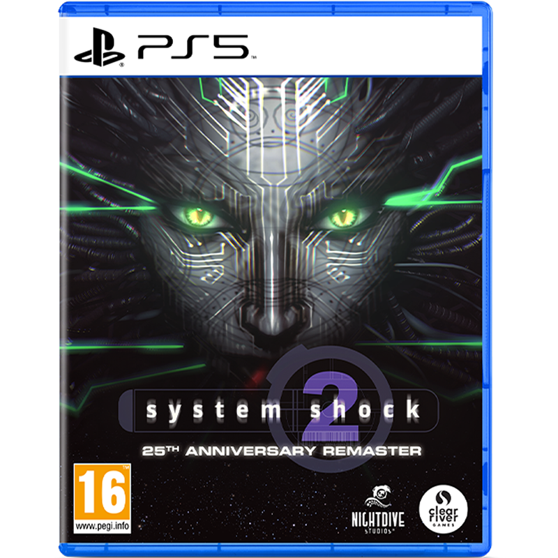 PS5 System Shock 2: 25th Anniversary Remaster