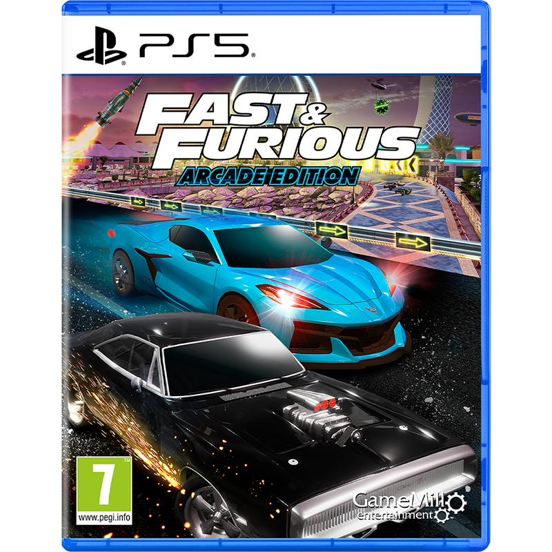 PS5 Fast & Furious: Arcade Edition