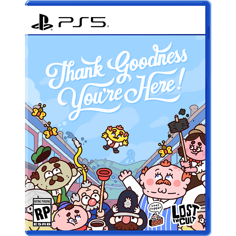 PS5 Thank Goodness You are Here