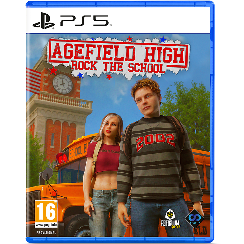 PS5 Agefield High: Rock The School