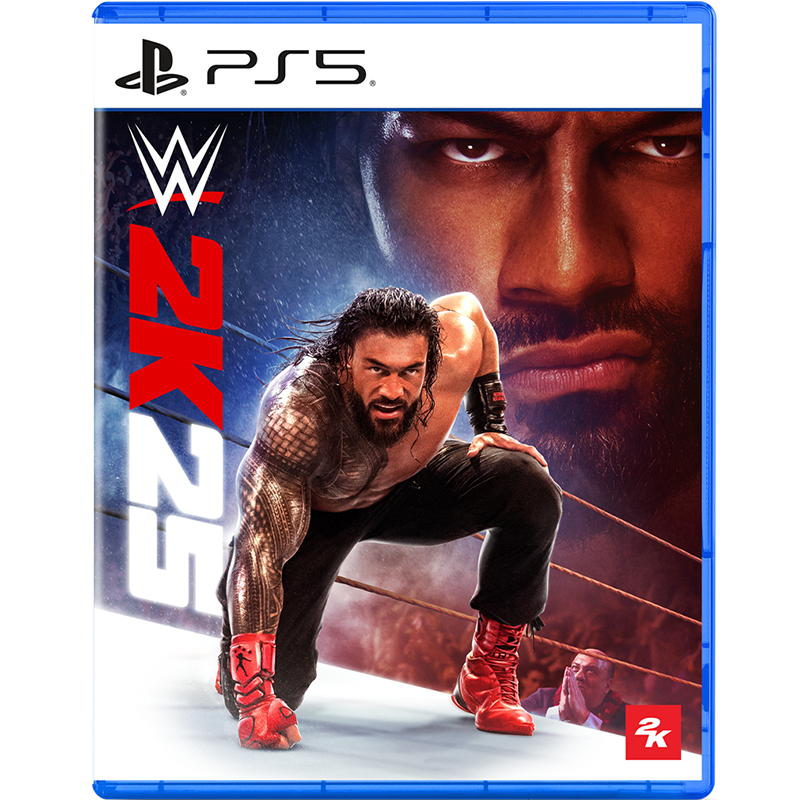 PS5 WWE 2K25