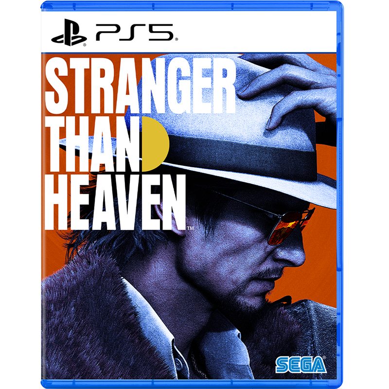 PS5 STRANGER THAN HEAVEN