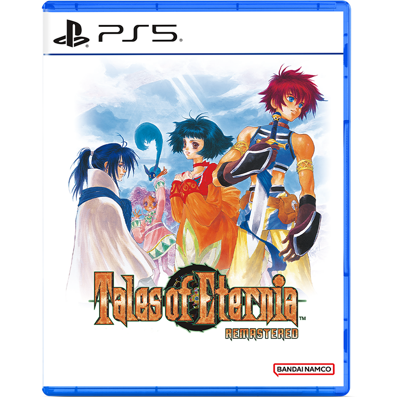 PS5 Tales of Eternia Remastered