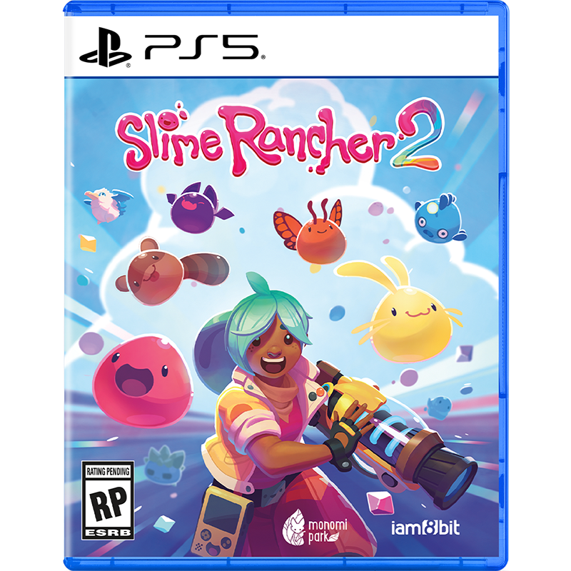 PS5 Slime Rancher 2